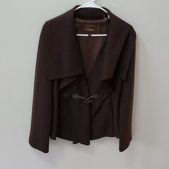 Cole Haan Jackets & Blazers - Cole Haan Ladies Coffee Blazer/Jacket Size 2